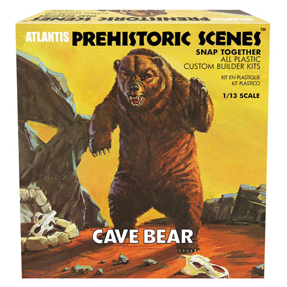 Cave Bear 1/13th Kit Main Image