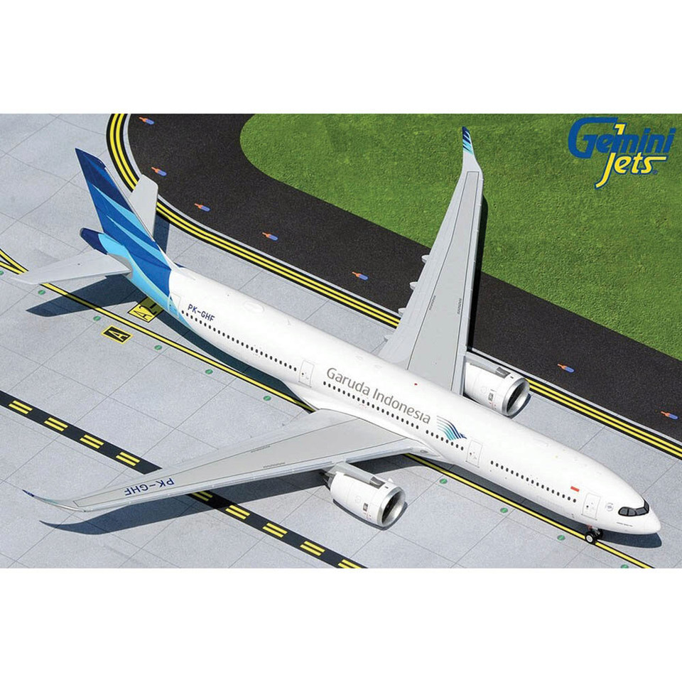 Airbus A330-900neo 1/400 Die Cast Model - Garuda Indonesia Main Image
