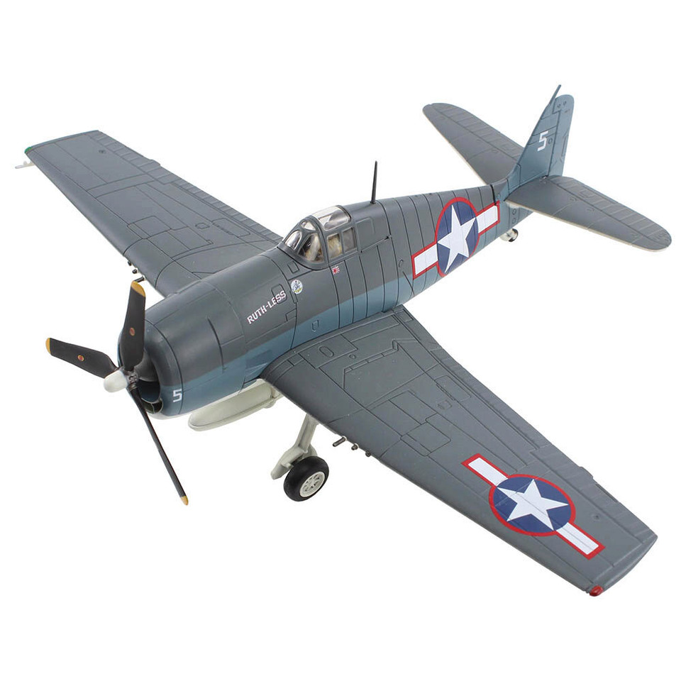 F6F-3 Hellcat 1/72 Die Cast Model - HA1118 Lt. Oscar Chenoweth, VF-38, New Georgia Island, Sept 1943 Main Image