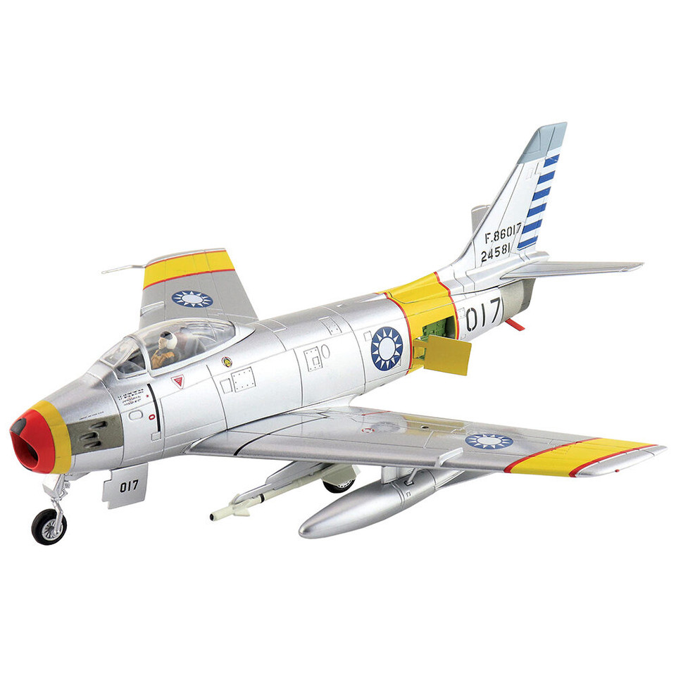 F-86F Sabre 1/72 Die Cast Model - HA4322 Sun Siwen, 26th Sqn. 5th FG, ROCAF, 15th Oct 1955 Main Image