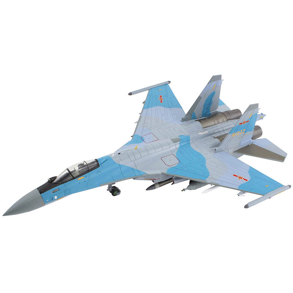 Su-35S Flanker E 1/72 Die Cast Model - HA5714 PLAAF, South China Sea Patrol, 2018 Main Image