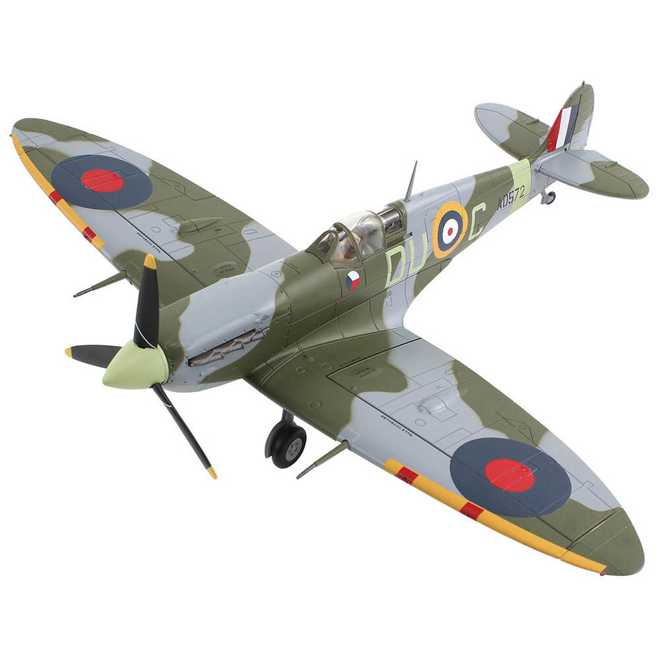 Spitfire Mk. Vb 1/48 Die Cast Model  - HA7858 F/O Frantisek Perina, No. 312 Sqn., spring 1942 Main Image