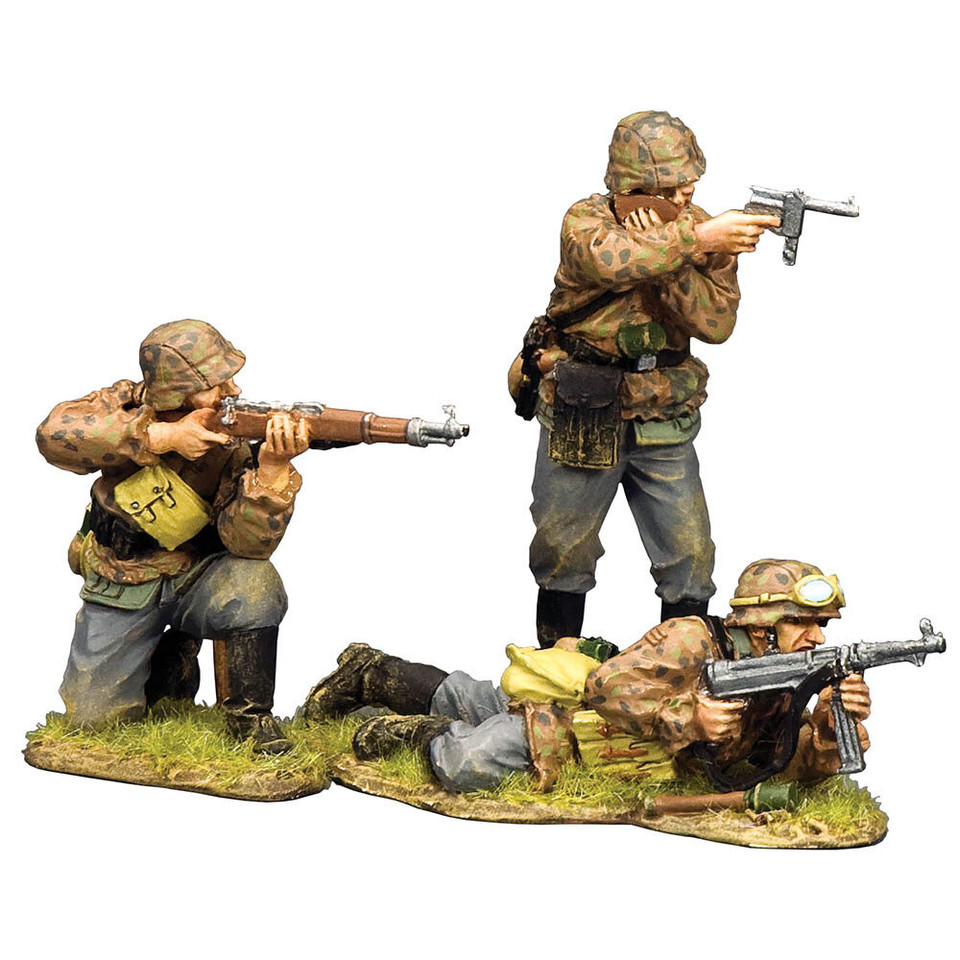 Open Fire! 1/30 Figure Set K&C (WS392) Main Image