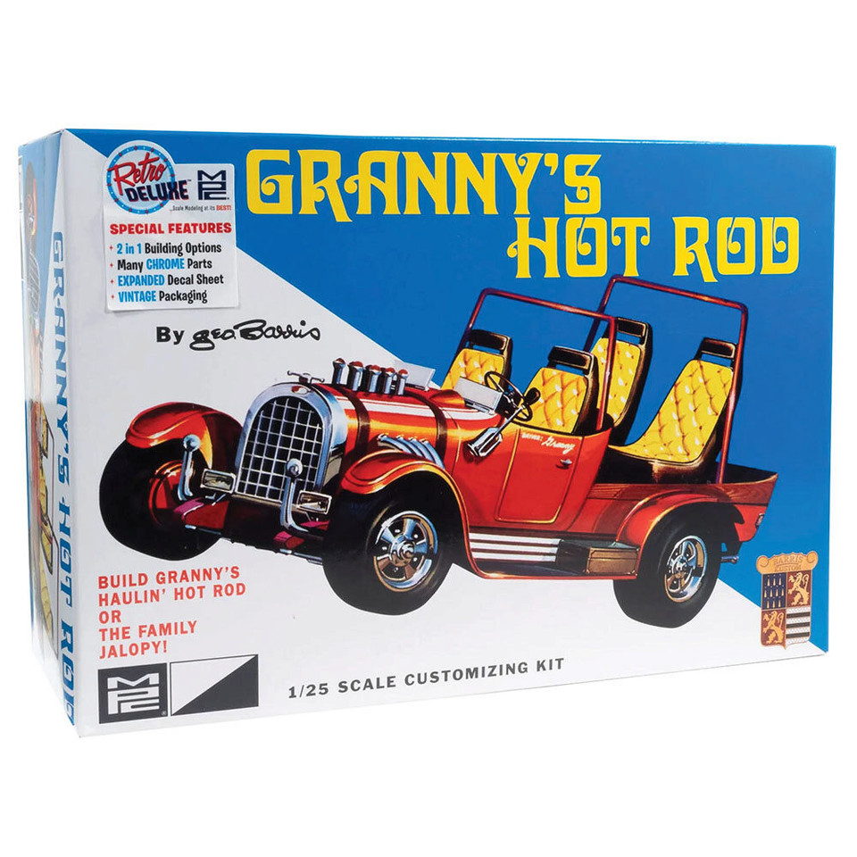 Granny's Hot Rod 1/25 Kit - George Barris  MPC988 Main Image