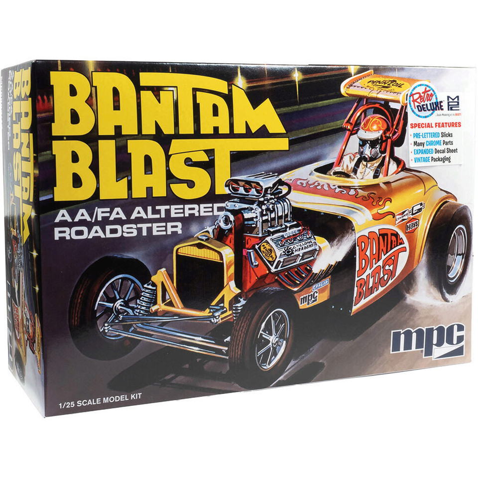 Bantam Blast Dragster 1/25 Kit MPC993 Main Image
