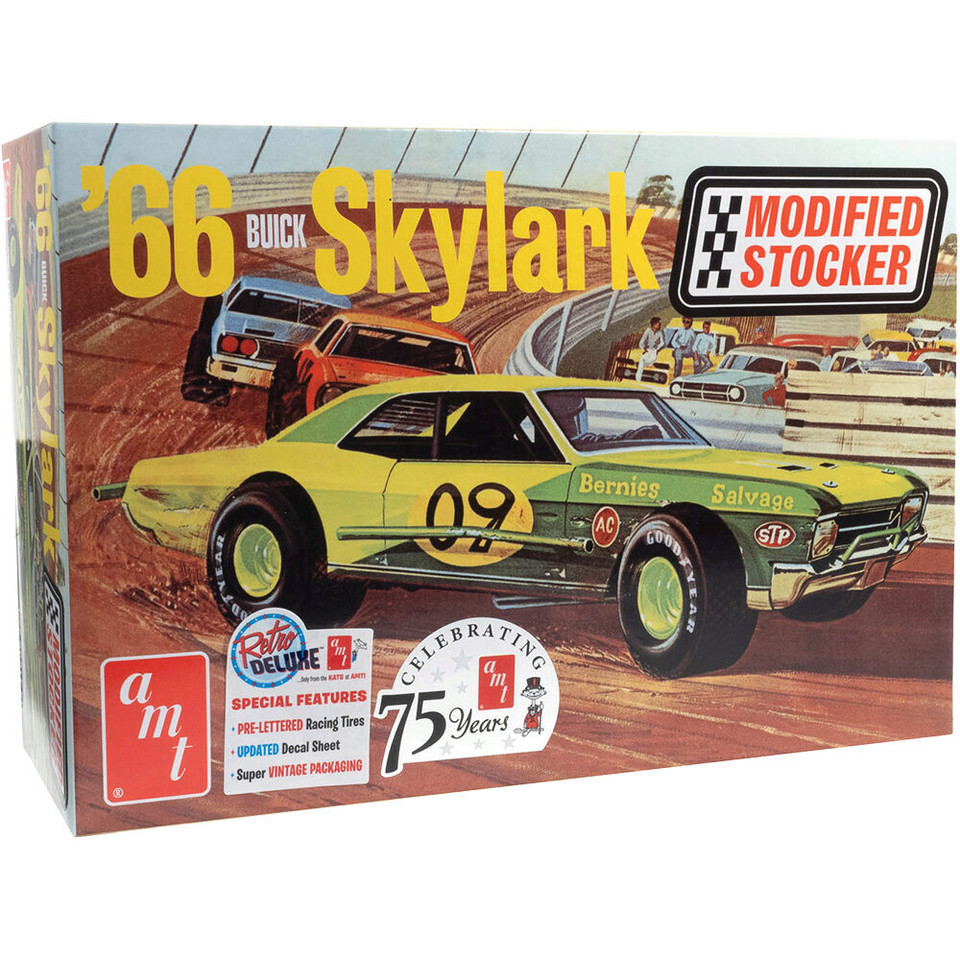 1966 Buick Skylark Modified Stocker 1/25 Kit AMT1398 Main Image