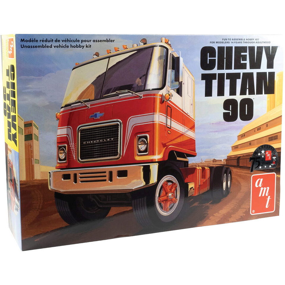 Chevy Titan 90  1/25 Kit AMT1417 Main Image