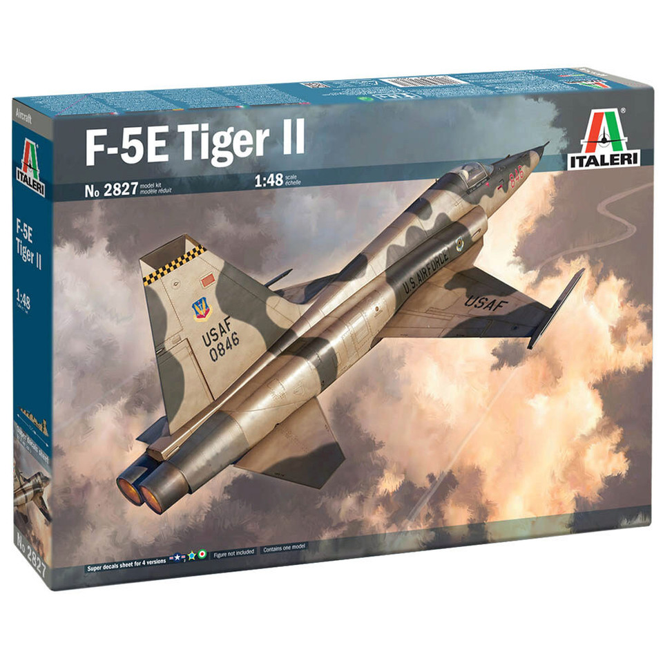 F-5E Tiger II 1/48 Kit Main Image