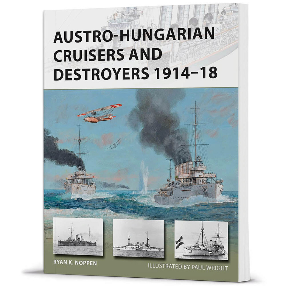 Austro-Hungarian Cruisers and Destroyers 1914-18 Main Image