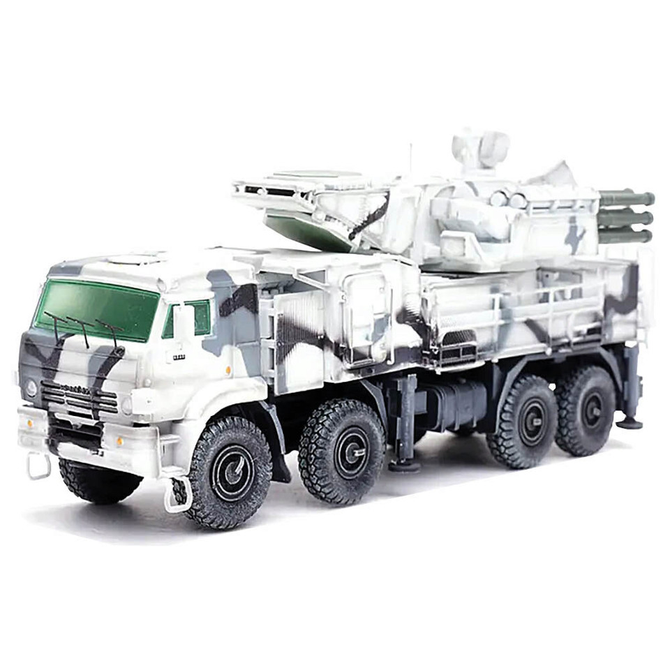 Pantsir-S1 Air Defense Weapon System 1/72 Die Cast Model Panzerkampf (12215PA) Main Image