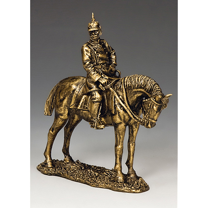 Kaiser Wilhelm II Bronze Statue 1/30 Figure Main Image