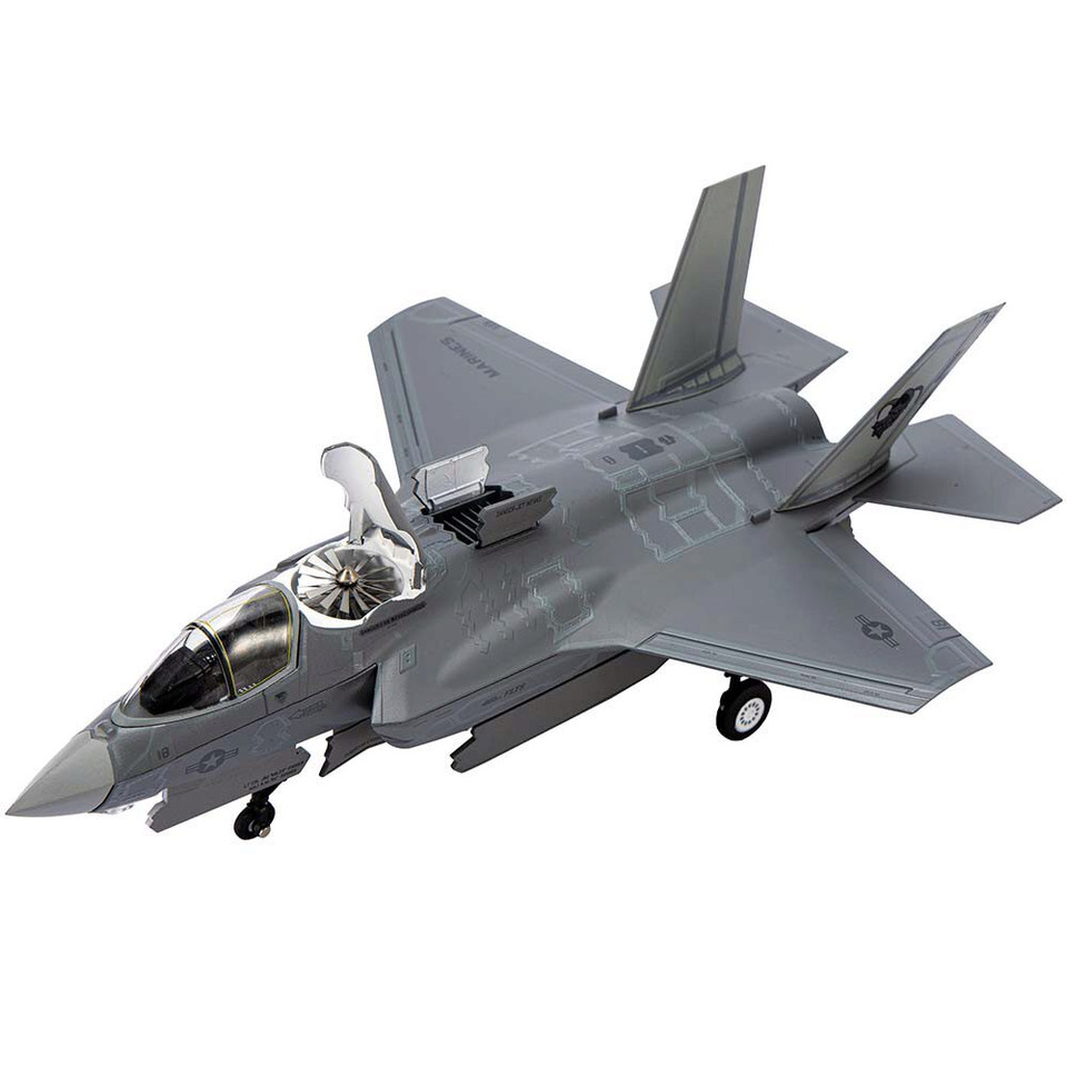 F-35B Lightning II 1/72 Die Cast Model Main Image