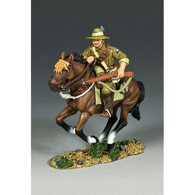 Australian Light Horse Trooper w/ Rifle 1/30 Figure Set Main Image