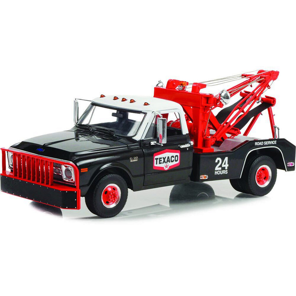 1970 Chevrolet C-30 Dually Wrecker - Texaco 24 Hour Road Service Main Image