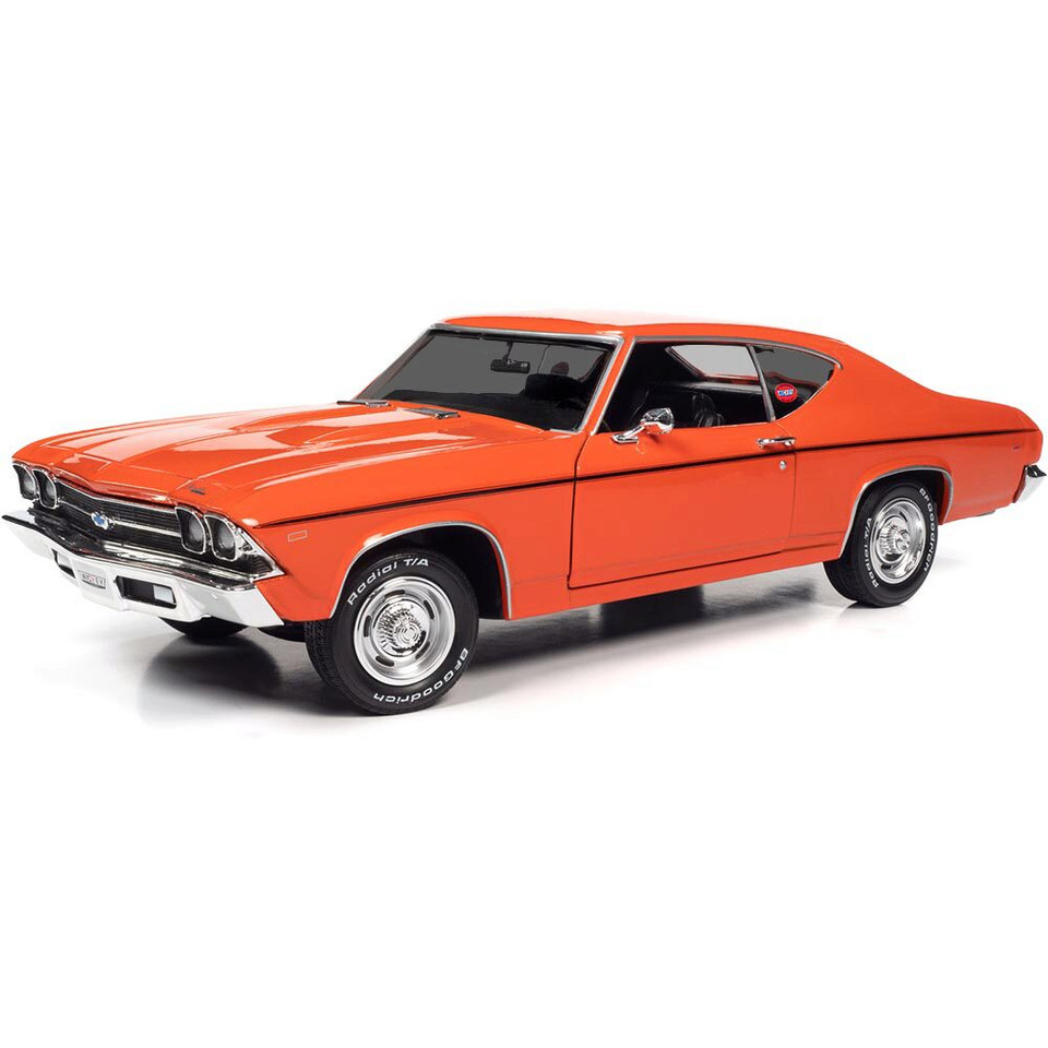 1969 Chevrolet Chevelle COPO (MCACN) - Monaco Orange Main Image
