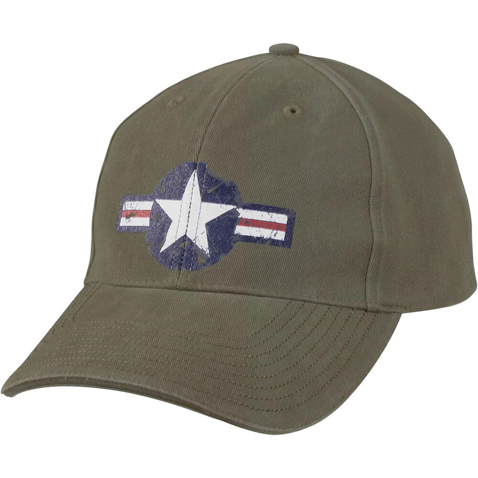 U.S. Military Insignia Cap Main Image