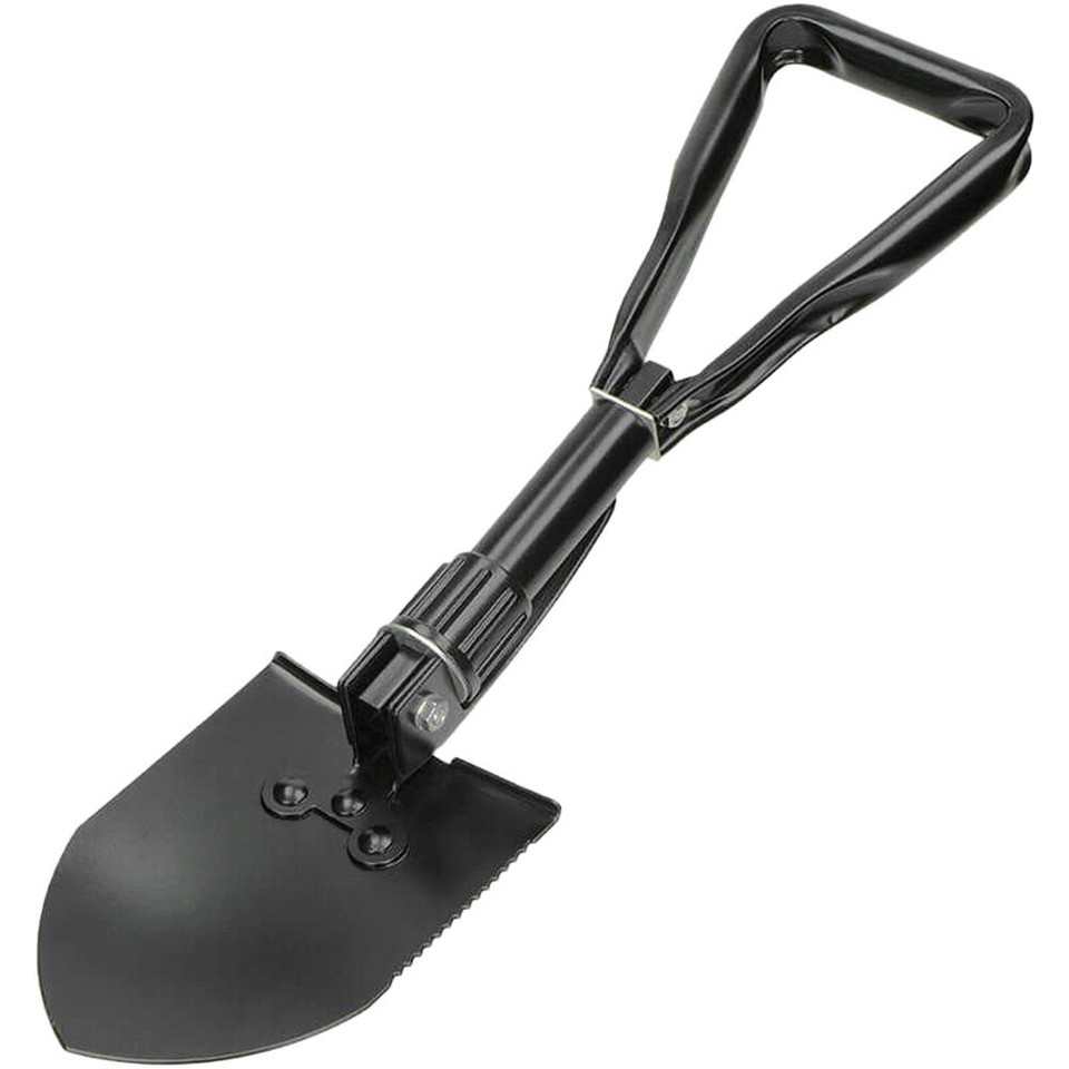 TRIFOLD SHOVEL W/CASE NEW - Black Main Image