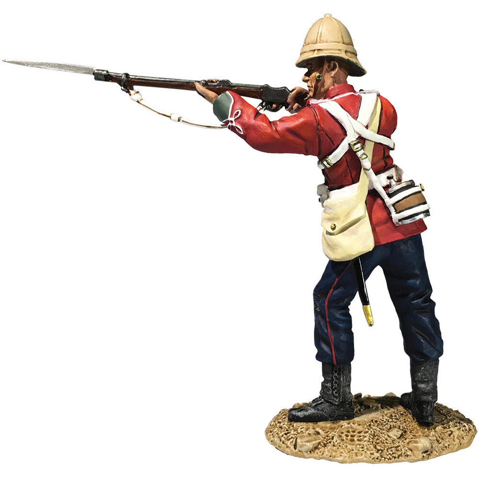 24th Foot Standing Firing 1/30 Figure William Britain (20187) Main Image
