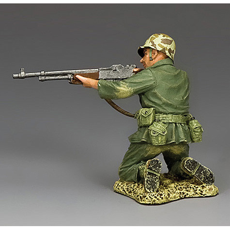 US Marines Kneeling BAR Gunner 1/30 Figure Main Image