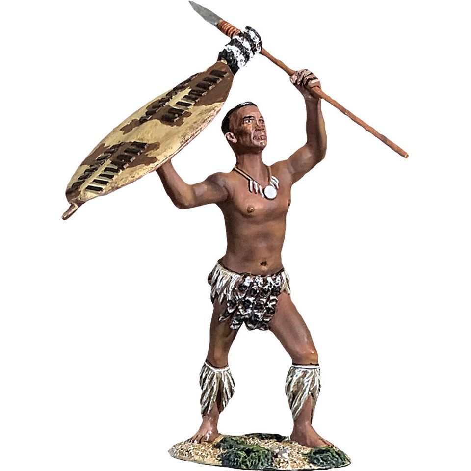 Zulu Chanting 1/30 Figure William Britain (20205) Main Image