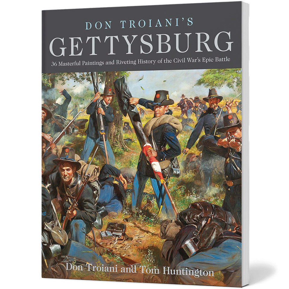 Don Troiani's Gettysburg Main Image