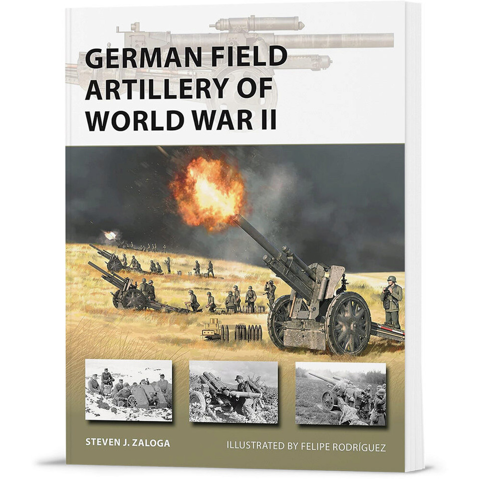 German Field Artillery of World War II New Vanguard Main Image