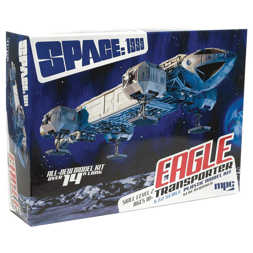 Space 1999 14" Eagle Transporter 1/72 Kit Main Image