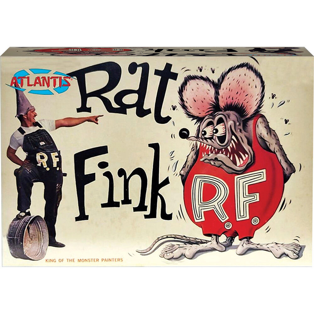 ED ROTH RAT FINK KIT | Historic Aviation