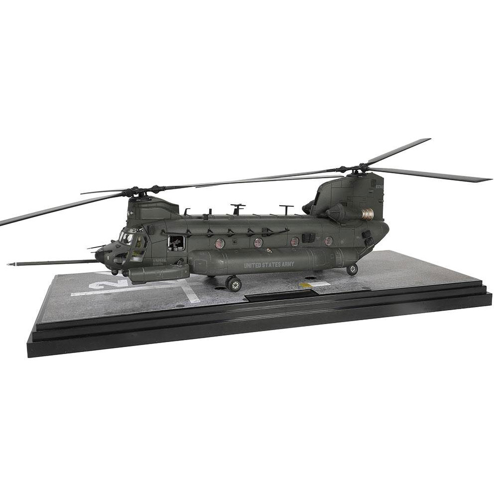MH-47G Chinook 1/72 Die Cast Model | Historic Aviation Collectibles