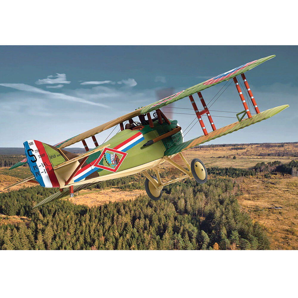 ミニカー　1/72 スパッド S.XIII S.7714 ロバート・スービラン大尉 1918 [CGAA37910] SPAD S.XIII, S.7714 CAPTAIN ROBERT SOUBIRAN O.C USAS 1918