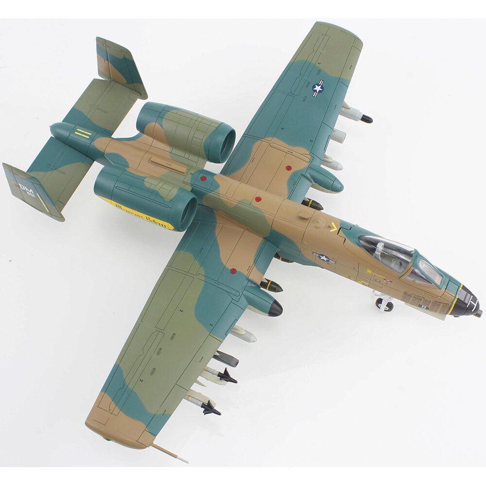 A-10C Thunderbolt 1/72 Die Cast Model - HA1338 Capt Lindsay