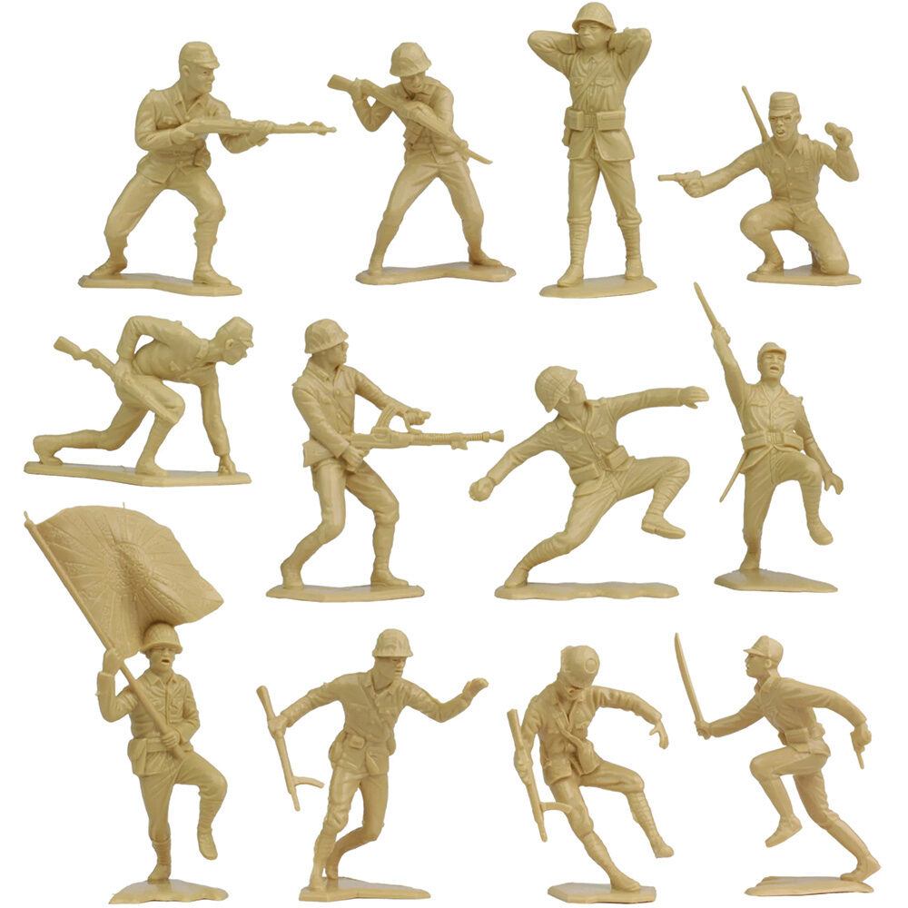 値下げ！マテル ミニカー 32 U.S. ARMY Amazon.com: Mars Figures 32015-1/32 Japanese Infantry WWII
