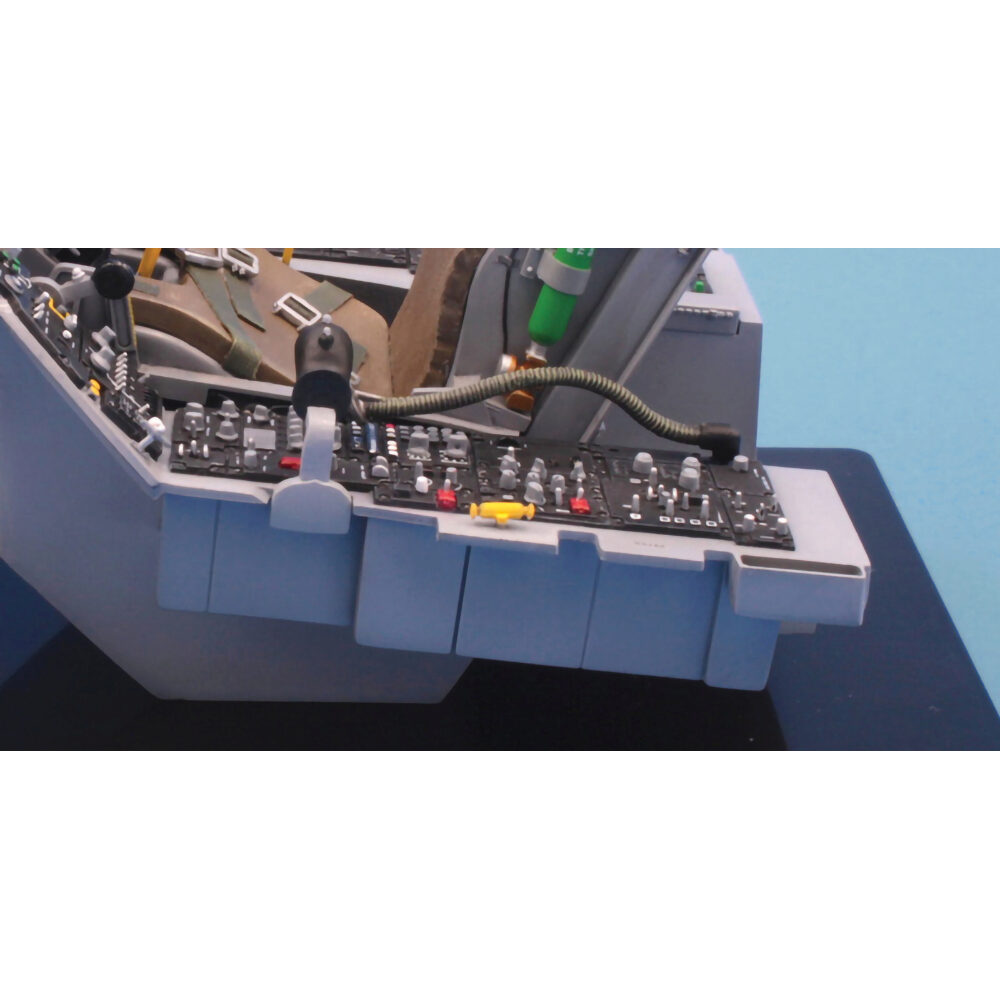 F-16 Falcon Cockpit 1/12 Kit | Historic Aviation Collectibles
