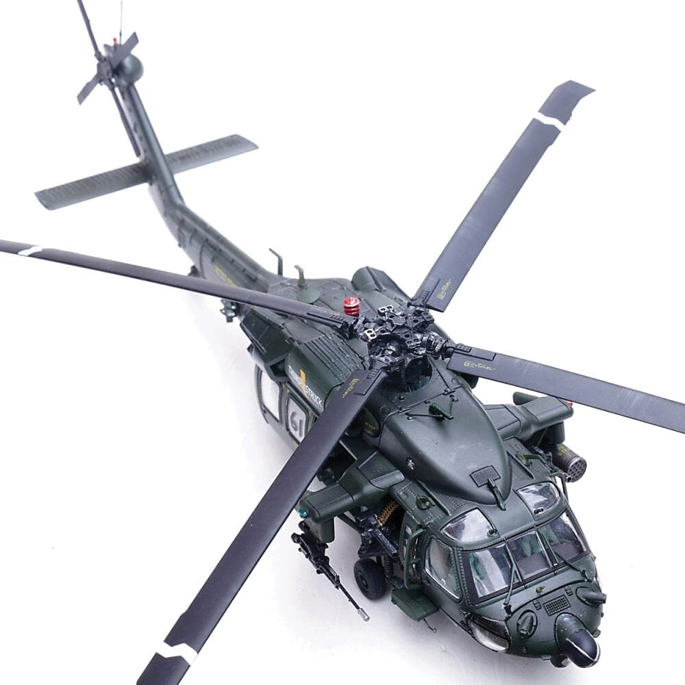 MH-60L BLACK HAWK HELICOPTER 1/72 DIE CAST MODEL 160th SOAR Night
