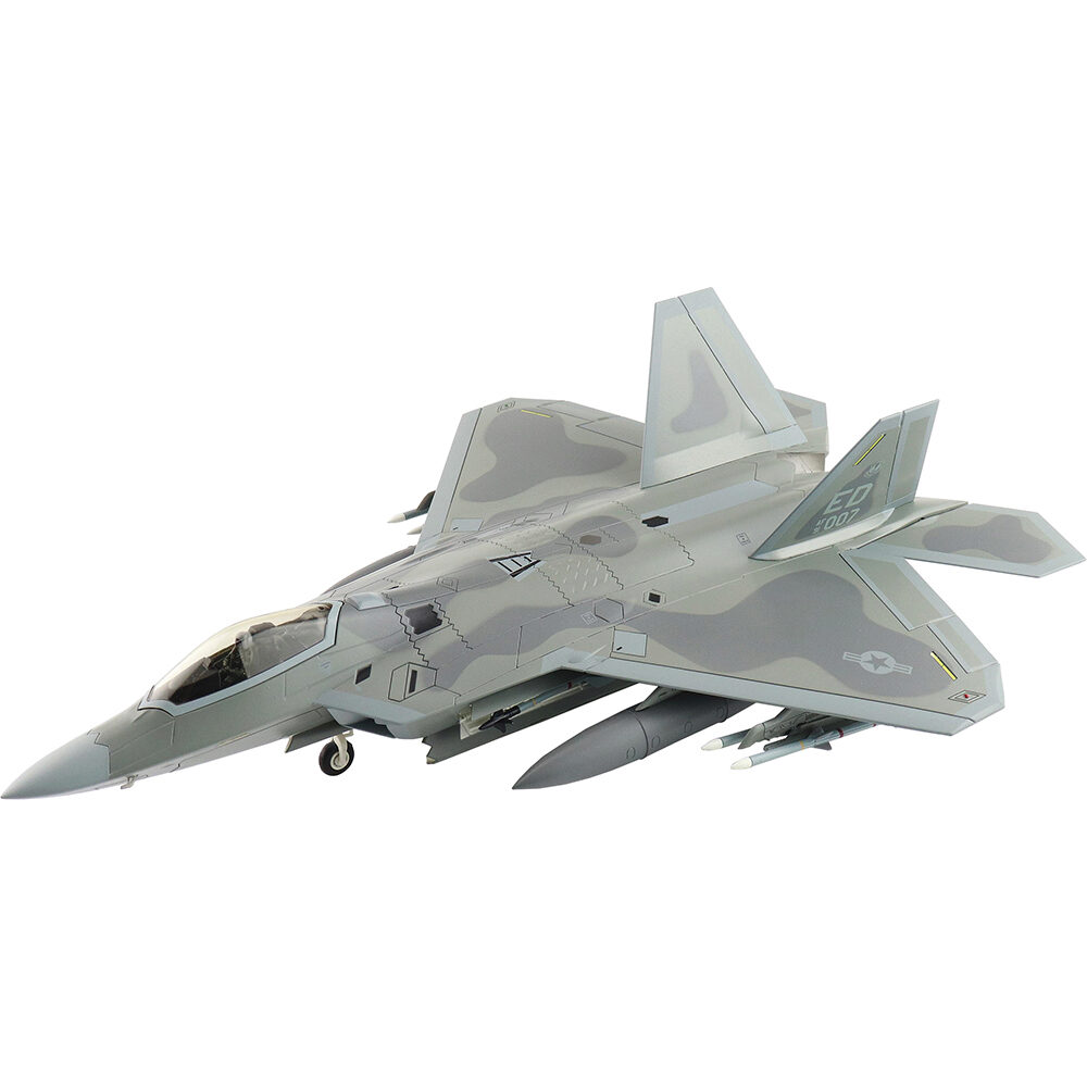 F-22 Raptor 1/72 Die Cast Model - HA2827 412 TW, Edwards AFB