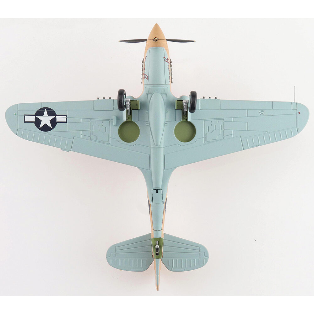 P-40N Warhawk 1/72 Die Cast Model - HA5511 Geronimo! Lt. Bruce