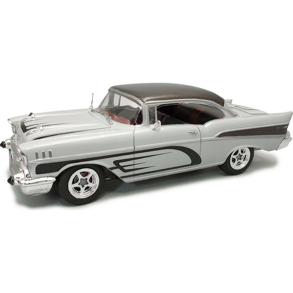 AMT 1/25 1957 シェビー ベルエア wyw801m Amazon.com: 1/25 1957 Chevy Bel Air by AMT Ertl : Toys & Games
