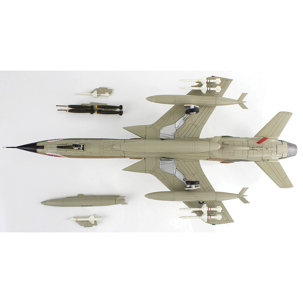 その他 No370 1/72 F-105D Thunderchief HA2507 F-105D Thunderchief 62-4301, 466th TFS/419 TFW/AFRES, Hill