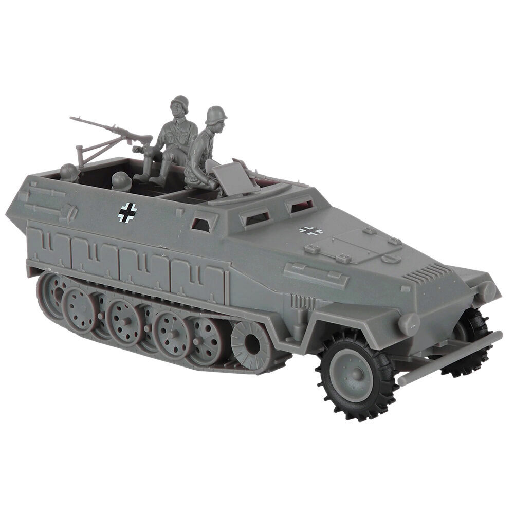 OLD MOUNTAIN×HALFTRUCK PRODUCTS BMC CTS WW2 German Hanomag Halftrack 5pc Tan Plastic Armored