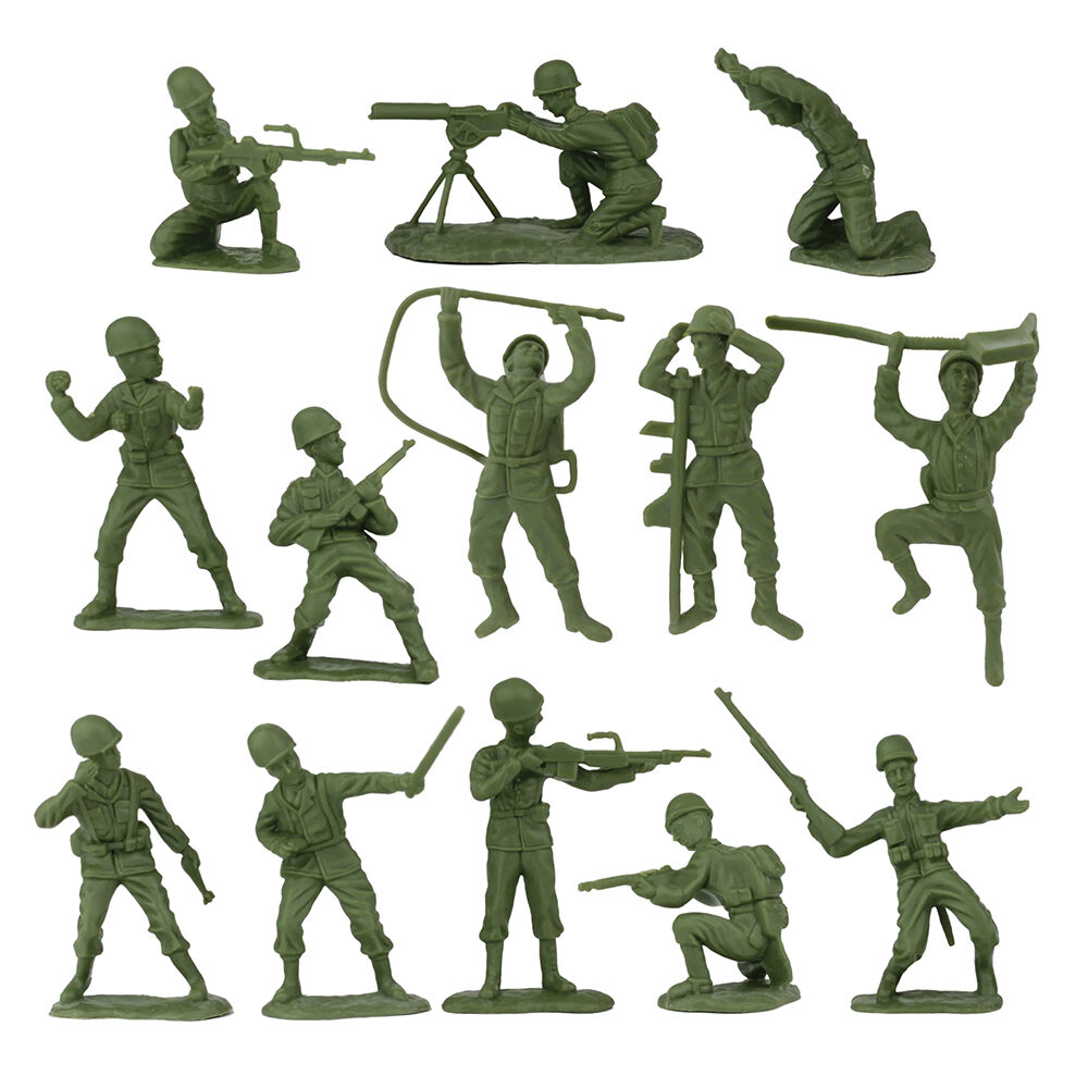 D-Day Plastic Army Men 40-piece Playset VICTORYBUY (BMC-40027