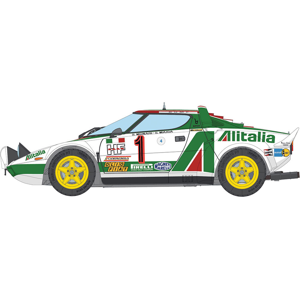 Lancia Stratos HF Gr.4 1/12 Kit | Historic Aviation Collectibles