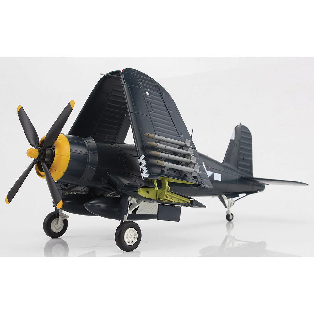 F4U-4 Corsair 1/48 Die Cast Model - HA8226 Capt. Kenneth Walsh