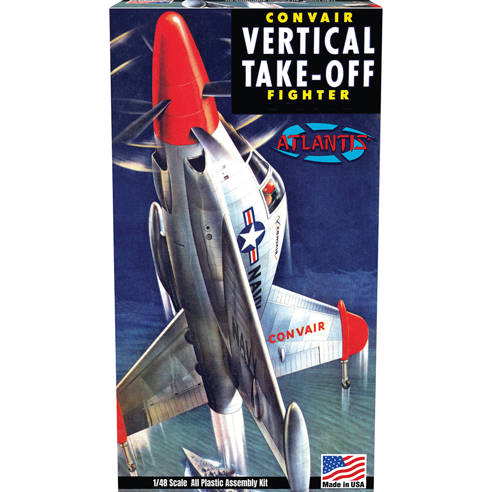その他 CONVAIR VERTICAL TAKE-OFF FIGHTER Vertical Take-Off Fighter 1/48 Kit ATLANTIS (L526