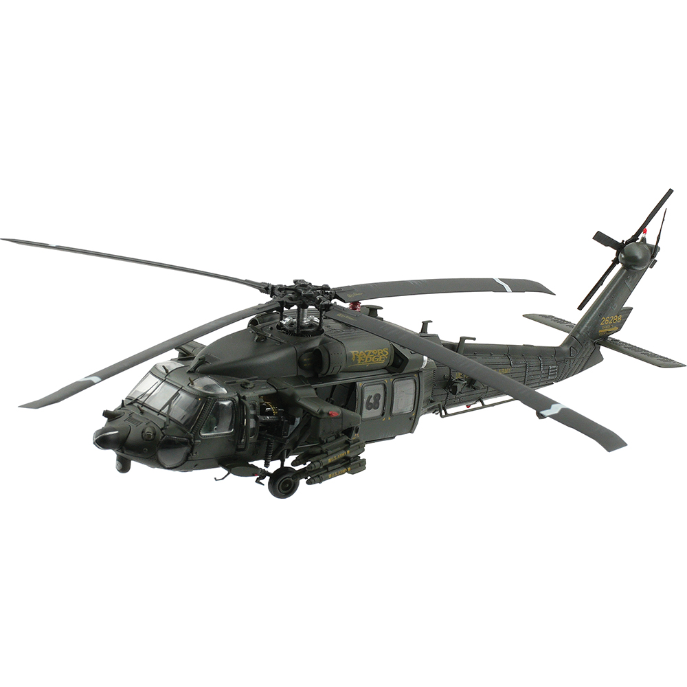 MH-60L BLACK HAWK HELICOPTER 1/72 DIE CAST MODEL Panzerkampf
