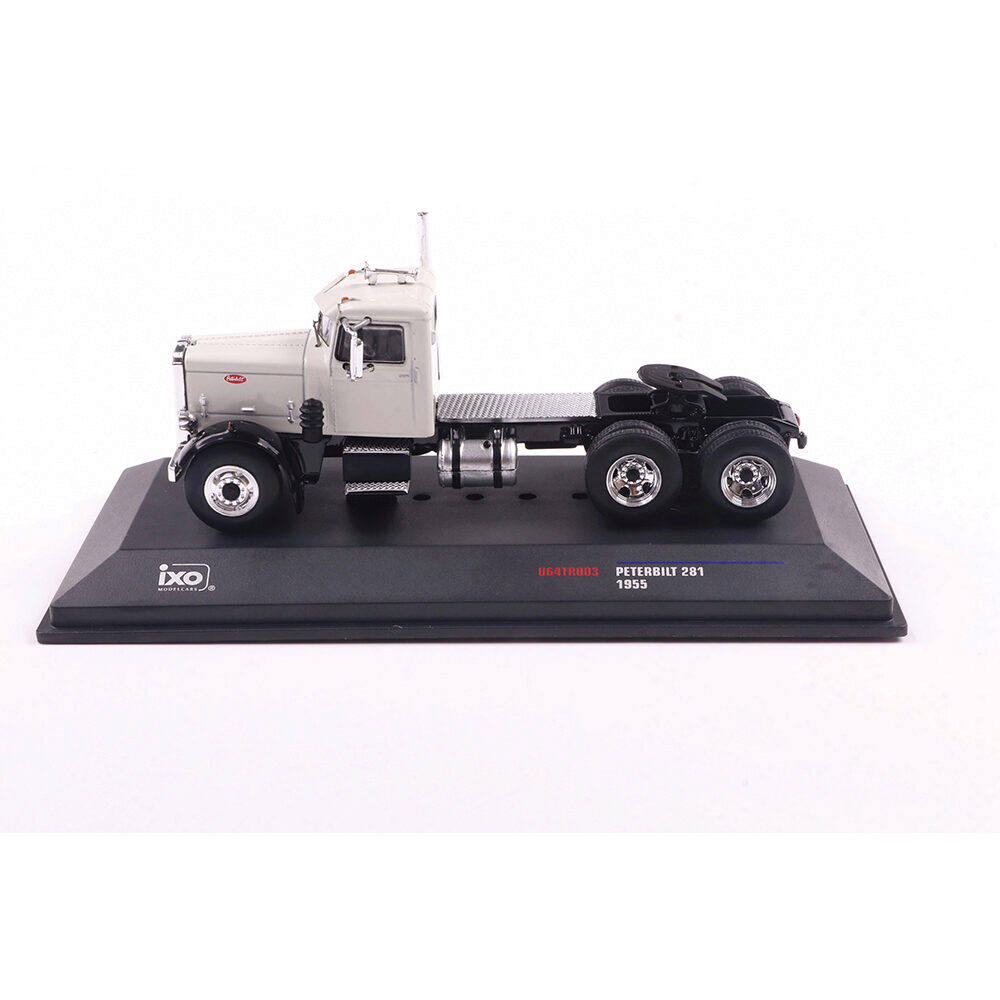 Peterbilt 281 1955 Scala 1:64 IXO - Modellino Camion USA In Metallo E Plastica - Foto 2