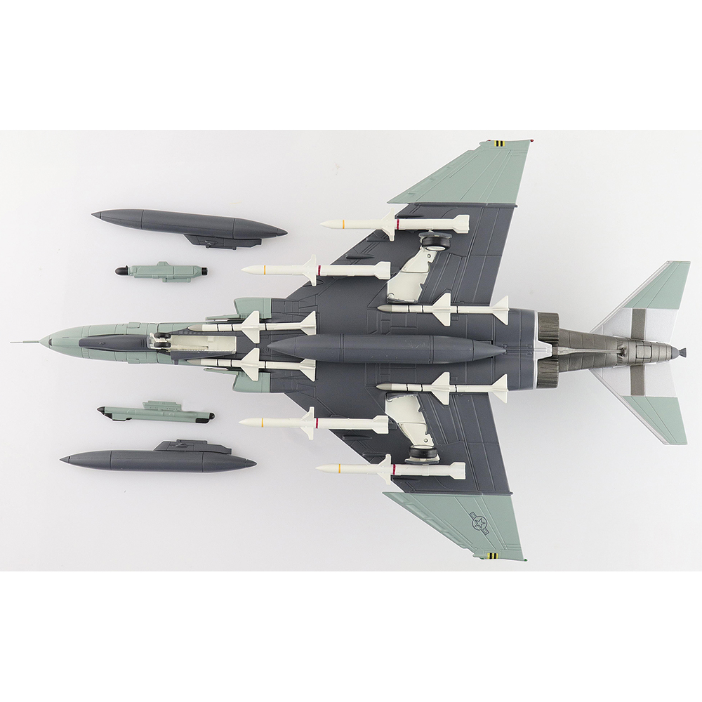 F-4G Wild Weasel 1/72 Die Cast Model 561 TFS/35 TFW, George AFB