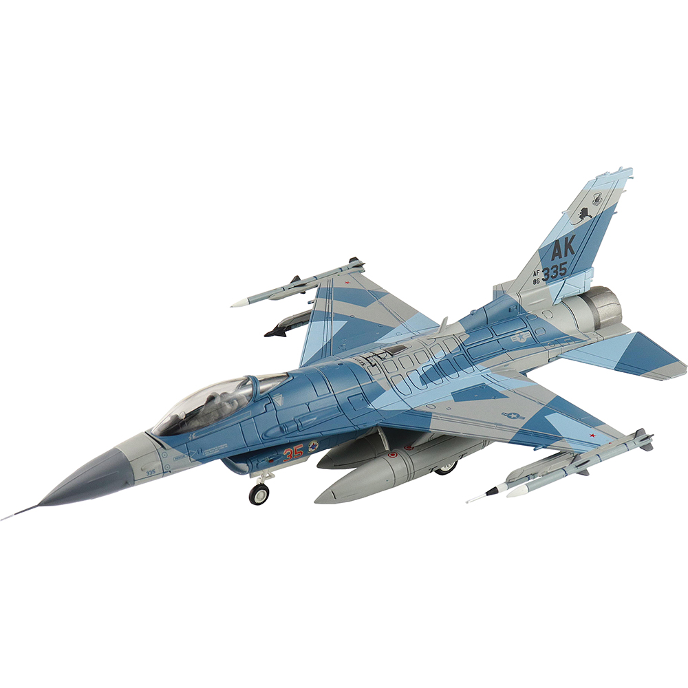 F-16C Fighting Falcon 1/72 Die Cast Model 354th Wing, 18th