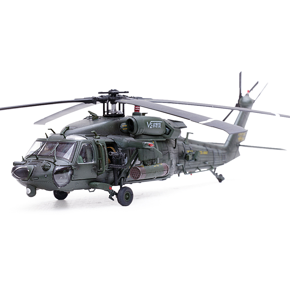 MH-60L Black Hawk Helicopter 1/72 Die Cast Model Panzerkampf