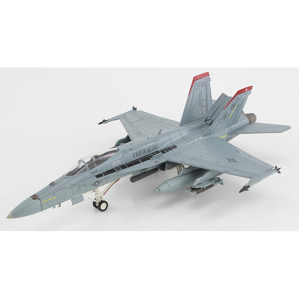 F/A-18C Hornet 1/72 Die Cast Model VMFA-232,