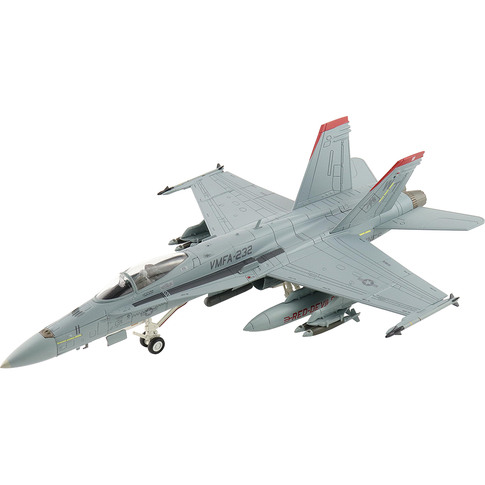 F/A-18C Hornet 1/72 Die Cast Model VMFA-232,